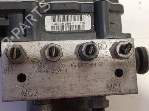 ABS pump PEUGEOT RCZ 1.6 16V | BP23988411M43 - Image 2
