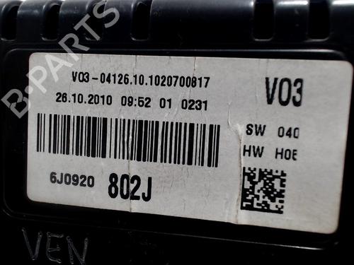 Instrument cluster SEAT IBIZA IV ST (6J8, 6P8) 1.2 TDI | BP10077406C47 