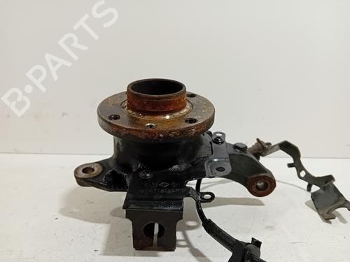 Left front steering knuckle RENAULT CLIO IV Grandtour (KH_) 0.9 TCe 90 | BP20074458M25 