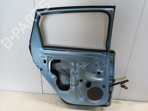 Left rear door VW POLO V (6R1, 6C1) 1.2 TDI | BP19487240C4 