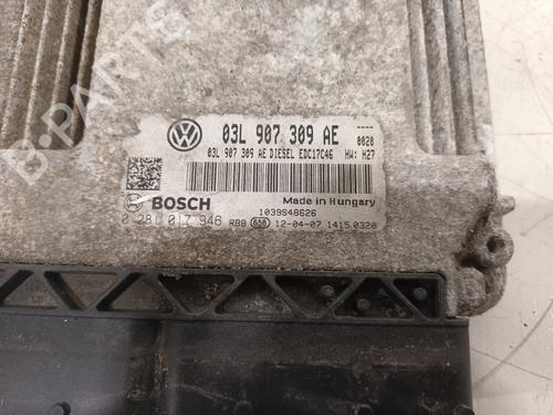Engine control unit (ECU) VW PASSAT CC B6 (357) 2.0 TDI | BP31949178M57 - Image 2