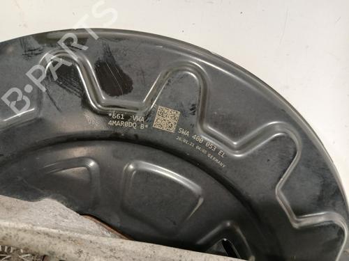 Left front steering knuckle CUPRA LEON (KL1, KU1, KUG) 1.4 e-HYBRID | BP30641076M25 - Image 3
