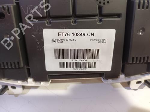 Instrument cluster FORD TRANSIT COURIER B460 Box Body/MPV 1.6 TDCi | BP39689108C47 - Image 2