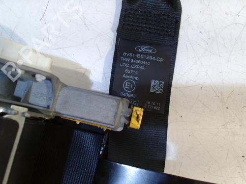 Front right seatbelt FORD FIESTA VI (CB1, CCN) 1.4 TDCi | BP12824354I25 