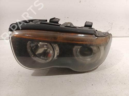 Used Left headlight BMW 7 (E65, E66, E67) 735 i, Li (272 hp) 15487162
