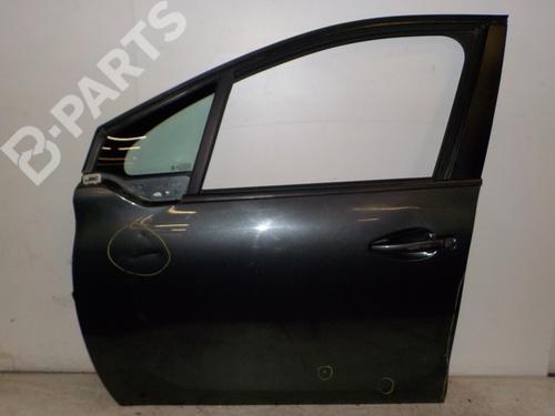 Used Left front door Left front door PEUGEOT 208 I (CA_, CC_) 1.2 VTI 82 (82 hp) 10671267 10671267