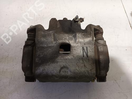 Used Left front brake caliper NISSAN LEAF (ZE0) Electric (109 hp) 15887237