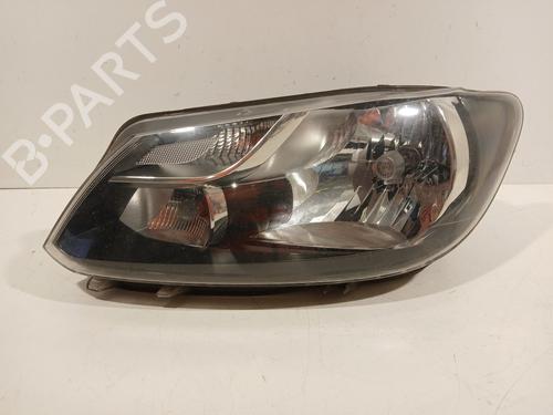 Used Left headlight VW CADDY III Box Body/MPV (2KA, 2KH, 2CA, 2CH) 1.6 TDI (75 hp) 30152705