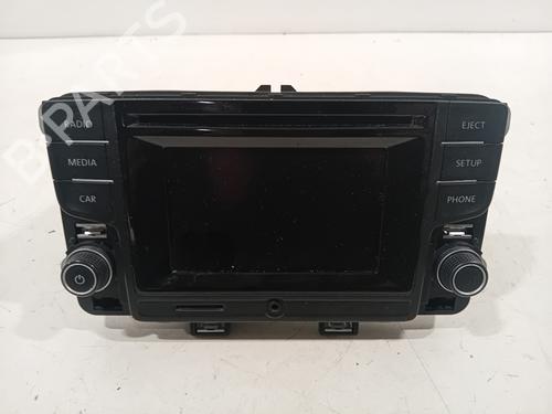 Used Radio VW POLO V (6R1, 6C1) 1.0 (75 hp) 29015623