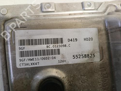 Engine control unit (ECU) FIAT 500X (334_) 1.6 (334AXE1A) | BP30908124M57