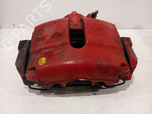 Left front brake caliper VW POLO V (6R1, 6C1) 1.4 GTI | BP29325397M105