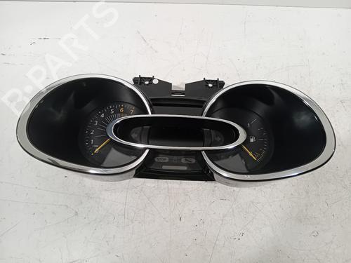 Used Instrument cluster RENAULT CLIO IV (BH_) 1.2 16V (73 hp) 21844057