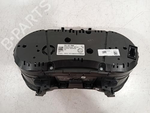 Instrument cluster SKODA OCTAVIA III (5E3, NL3, NR3) 1.0 TSI | BP20136093C47 