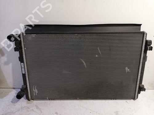 Used Water radiator Water radiator VW GOLF VII Variant (BA5, BV5) 2.0 TDI (150 hp) 15733603 15733603
