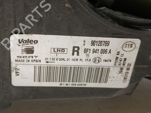 Right headlight SEAT IBIZA V (KJ1, KJG) 1.0 | BP28084407C29 - Image 7