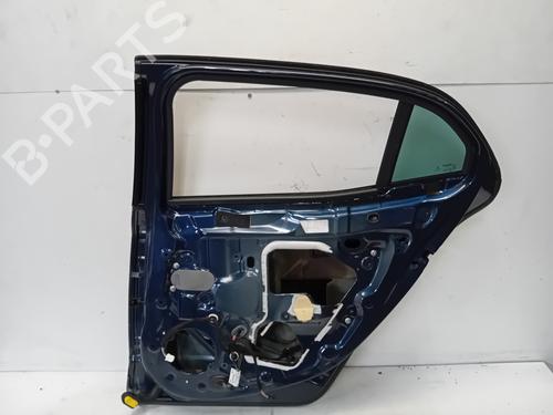 Right rear door RENAULT MEGANE IV Hatchback (B9A/M/N_) 1.2 TCe 130 (B9MR) | BP28077579C5 