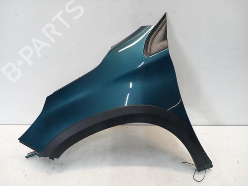 Used Left front fenders Left front fenders PEUGEOT 2008 I (CU_) 1.2 THP 110 / PureTech 110 (110 hp) 36641540 36641540