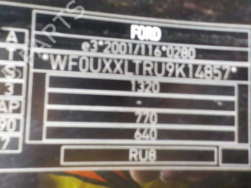 Hood FORD KA (RU8) 1.2 | BP21663856C1