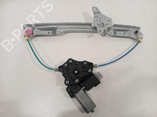 Front left window mechanism OPEL CORSA E (X15) 1.4 LPG (08, 68) | BP29918674C22