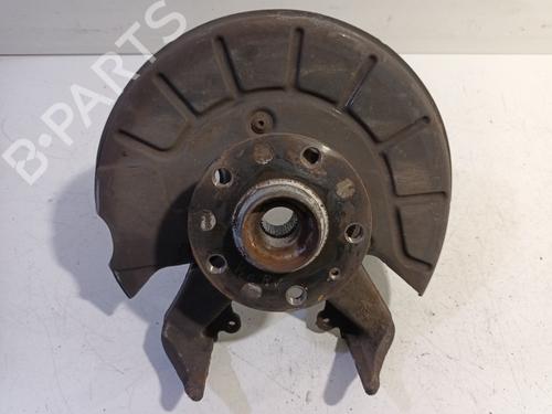 Used Right front steering knuckle SKODA YETI (5L) 2.0 TDI (110 hp) 17837035