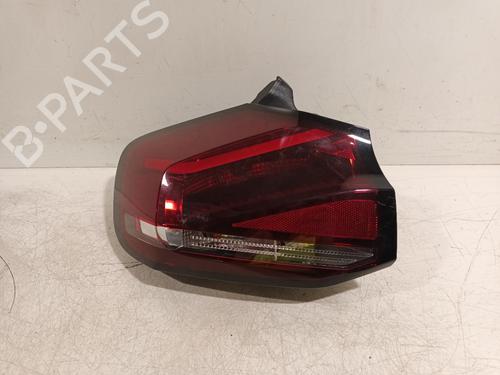 Used Left taillight Left taillight 25871181 25871181