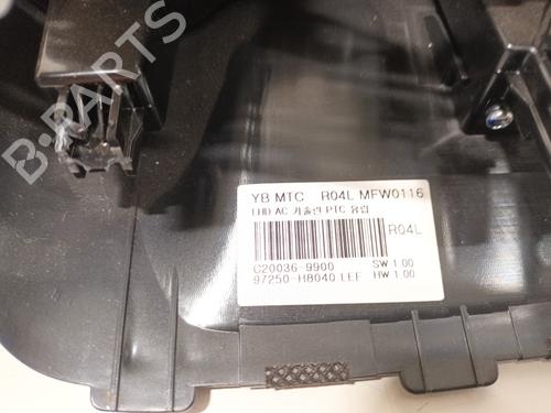 Climate control KIA RIO IV (YB, SC, FB) 1.0 T-GDI 100 | BP31757377I5
