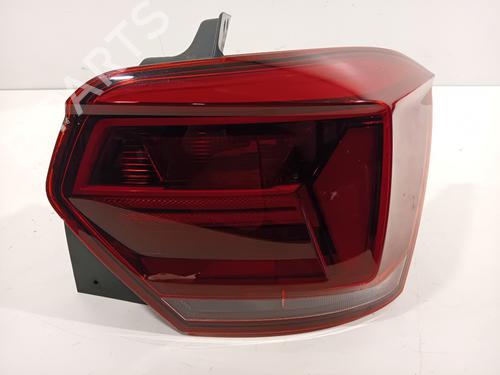 Used Right taillight VW POLO VI (AW1, BZ1, AE1) 1.0 TSI (95 hp) 30851634