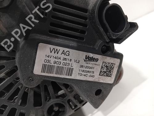 Alternator VW TRANSPORTER T6 Van (SGA, SGH, SHA, SHH) 2.0 TDI | BP29447109M7 