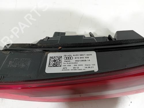 Right tailgate light AUDI A3 Limousine (8YS, 8YM) 30 TFSI Mild Hybrid | BP24848448C80 - Image 2