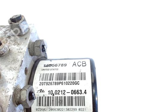 ABS pump OPEL ASTRA J Sports Tourer (P10) 1.4 (35) | BP8008002M43 