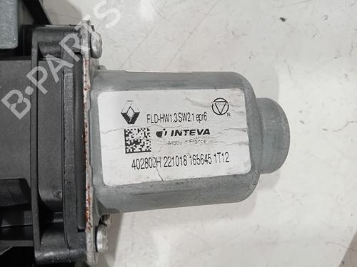 Front left window mechanism RENAULT GRAND SCÉNIC IV (R9_) 1.3 TCe 160 (R9NC) | BP28282986C22 