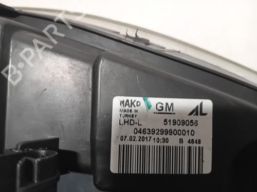Left headlight OPEL COMBO Box Body/MPV (X12) 1.4 (B05) | BP33736987C28 - Image 6