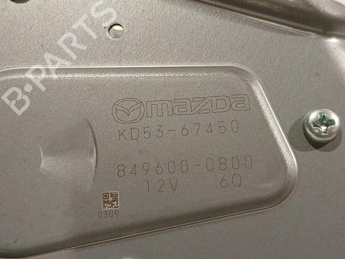 Rear wiper motor MAZDA CX-5 (KE, GH) 2.2 D (KE2FW) | BP29900241M102