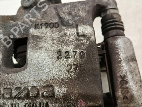 Left front brake caliper MAZDA 3 Saloon (BP_) 2.0 SKYACTIV-X M Hybrid (BP2S) | BP40283135M105  - Image 5
