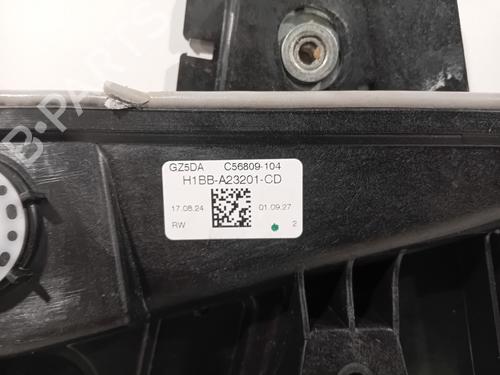 Front left window mechanism FORD FIESTA VII (HJ, HF) 1.1 Ti-VCT | BP21848691C22 