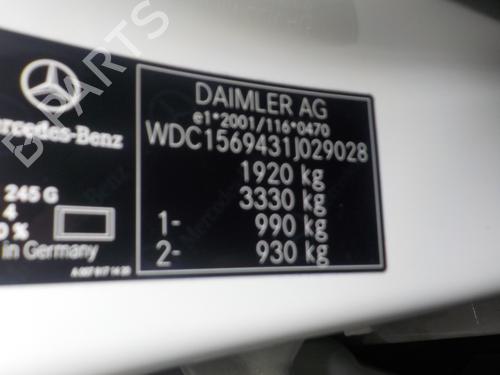 Electronic module MERCEDES-BENZ GLA-CLASS (X156) GLA 200 (156.943) | BP25220280M83 - Image 13