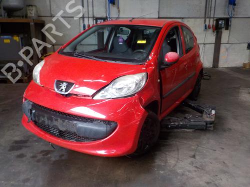 Left rear door PEUGEOT 107 (PM_, PN_) 1.0 | BP18053140C4 