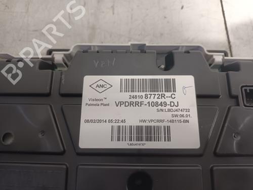 Instrument cluster RENAULT CAPTUR I (J5_, H5_) 1.2 TCe 120 | BP23183306C47 - Image 6