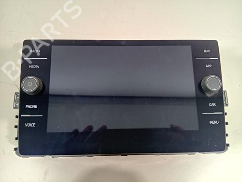 Used Display monitor VW T-ROC (A11, D11) 1.5 TSI (150 hp) 29918494