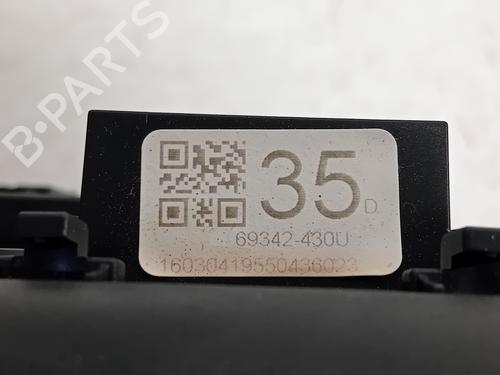 Instrument cluster PEUGEOT 108 1.0 VTi | BP23090837C47  - Image 5