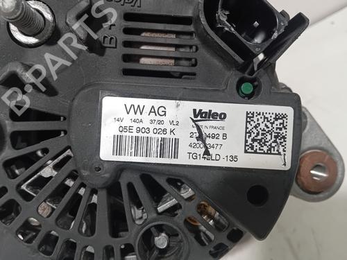 Alternator SKODA KAROQ (NU7, ND7) 1.5 TSI | BP36416692M7 - Image 4