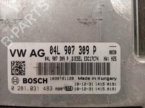 Engine control unit (ECU) VW GOLF VII Variant (BA5, BV5) 2.0 TDI | BP30567076M57