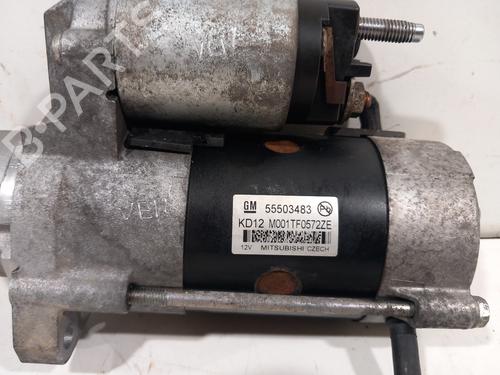 Starter OPEL ASTRA K (B16) 1.6 CDTi (68) | BP37196249M8 - Image 2