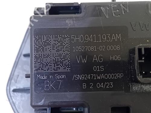 Forlygtekontakt VW GOLF VIII Variant (CG5, DB5) 1.0 eTSI | BP27391499I24 - Image 3