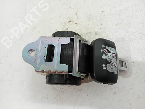 Used Rear center seatbelt SKODA YETI (5L) 1.2 TSI (105 hp) 15101291