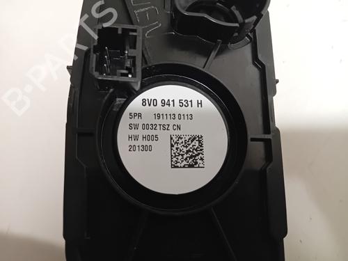 Headlight switch AUDI A3 Sportback (8VA, 8VF) 1.4 TFSI g-tron | BP37237235I24 - Image 3