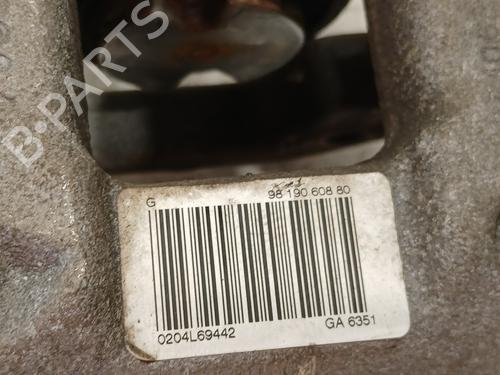 Left rear brake caliper PEUGEOT 3008 II SUV (MC_, MR_, MJ_, M4_) Hybrid | BP27484247M107 
