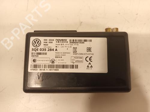 Used Electronic module VW GOLF VII (5G1, BQ1, BE1, BE2) 1.4 GTE Hybrid (204 hp) 17786669