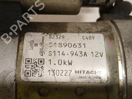 Starter FIAT 500 (312_) 1.2 (312AXA1A) | BP29015540M8 