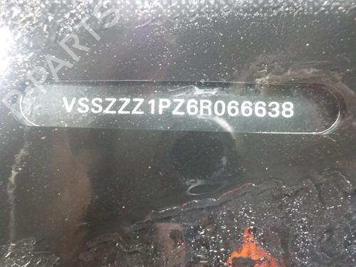 Right mirror SEAT LEON (1P1) 2.0 FSI | BP13644625C27 
